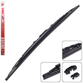 Щітки склоочисника каркасні зі спойлером VOIN 26"-650 мм (TP605SWS-26") DRIVER (VD-26650)