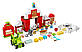 Lego Duplo Фермерський трактор, будиночок і тварини 10952, фото 5