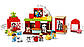 Lego Duplo Фермерський трактор, будиночок і тварини 10952, фото 7