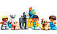 Lego Duplo Фермерський трактор, будиночок і тварини 10952, фото 9