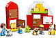 Lego Duplo Фермерський трактор, будиночок і тварини 10952, фото 8