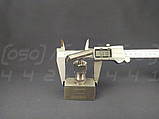 Вентиль голчастий нержавіючий Ру400 Ду20 (3/4"), циліндрична різьба BSPP, фото 2