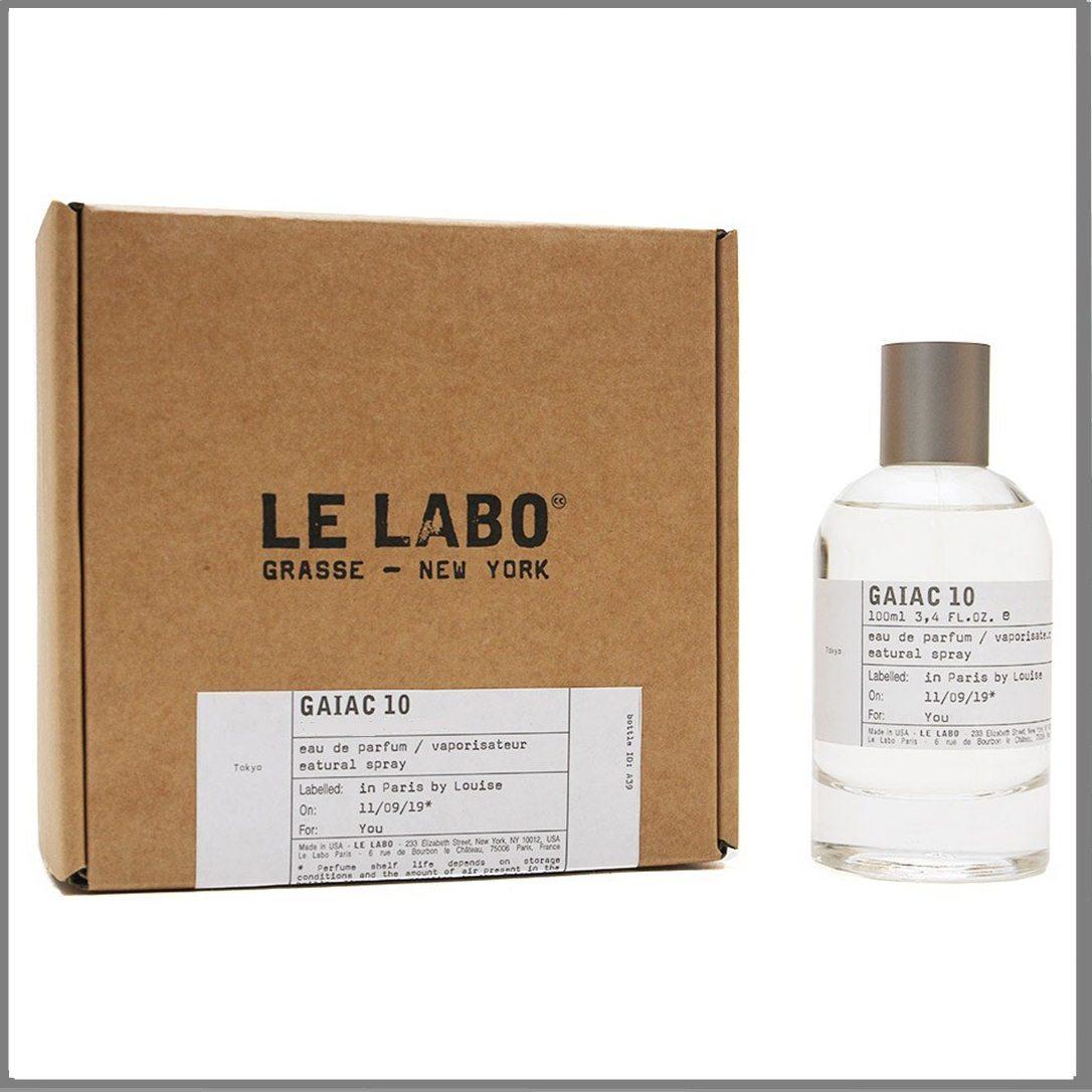 ほぼ未使用 Le Labo Gaiac 10 50ml-