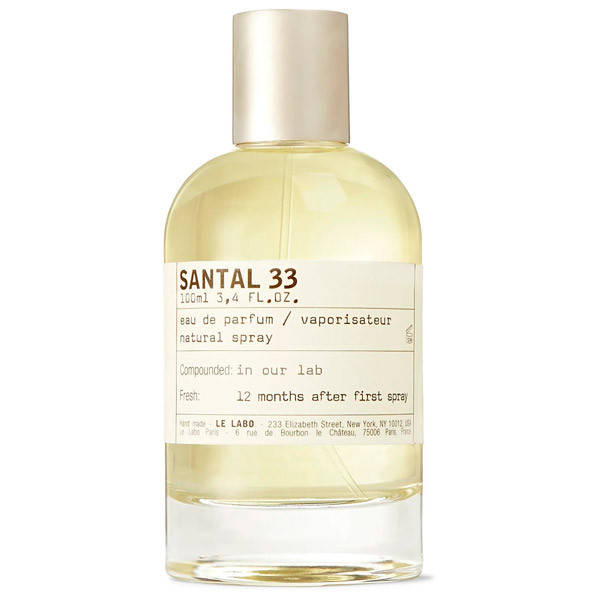 香水(ユニセックス) LE LABO SANTAL 33 100ml LE LABO SANTAL 33 香水(ユニセックス)
