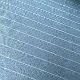 Комплект сатинової постільної білизни Євро розміру  високої якості, фото 6