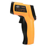 Інфрачервоний пірометр безконтактний -50~550℃ BENETECH GM550E (Китай), фото 3