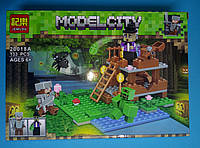 Конструктор Model City Битва на болоте
