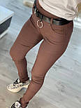 Жіночі джинси-лосини (в кольорах), фото 4