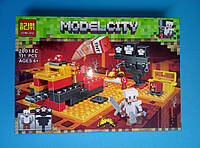 Конструктор Model City Битва в огненном подземелье