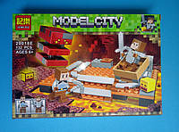 Конструктор Model City Битва в шахте