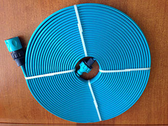 Шланг для поливу 7.5м туман Verano Spring 72-740 перфорований|садовий для води поливальний