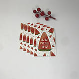 Листівка "Живи Смейся Люби", 105*78 мм (10 шт), фото 3