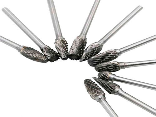 Набір борфрез по металу для гравера Dremel, 10 шт, фото 1