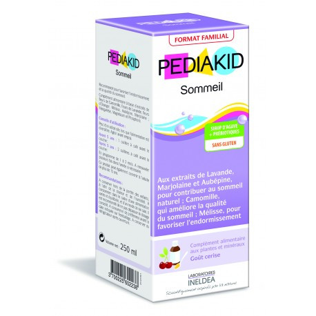 Сироп для дітей гармонізація сну Pediakid,250мл