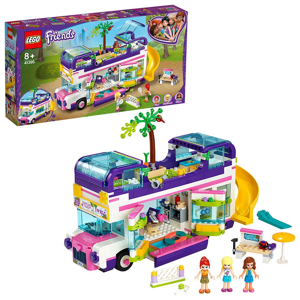 Lego Friends 41395 Friendship Bus ID
