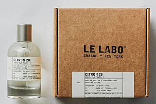 Le Labo Citron 28 парфумована вода 100 ml. (Ле Лабо Цитрон 28), фото 4