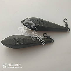 Коропове грузило Modern-Fishing — "Horizon" порошкова фарба "Green Powder", 130 г