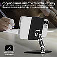 Підставка для телефону або планшета Promate ArticView Black (articview.black), фото 2