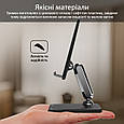 Підставка для телефону або планшета Promate ArticView Black (articview.black), фото 4