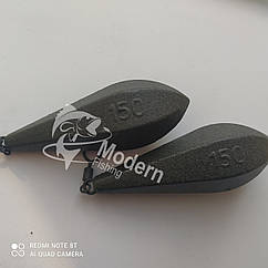 Коропове грузило Modern-Fishing — "Horizon" порошкова фарба "Green Powder", 150 г