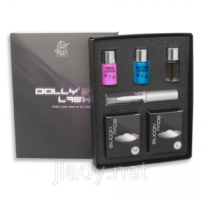 Набір для біозавивання вій "Dolly's Lash", фото 1