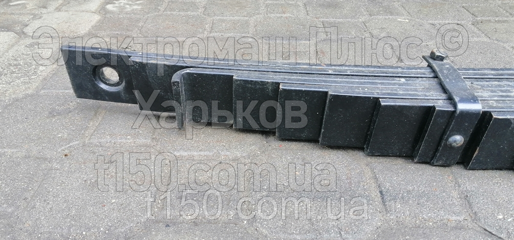 Ресора причепа ЗІЛ 819-2902013 12л.1380 мм СРЗ 819-2902013