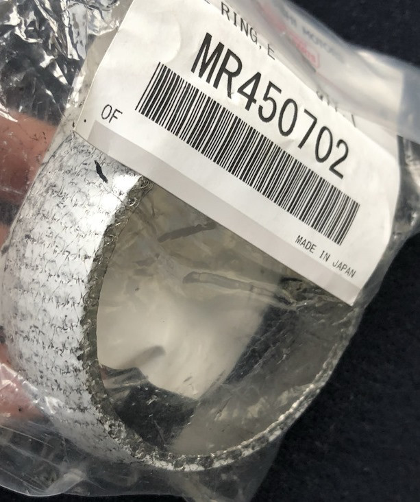 Кільце ущільнювача вихлопної труби MMC - MR450702 (зам.MR571816)