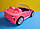 Рожева машинка кабріолет для ляльок типу барбі, лол YR-2, фото 7