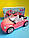 Рожева машинка кабріолет для ляльок типу барбі, лол YR-4, фото 2