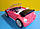 Рожева машинка кабріолет для ляльок типу барбі, лол YR-4, фото 6