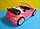 Рожева машинка кабріолет для ляльок типу барбі, лол YR-4, фото 8