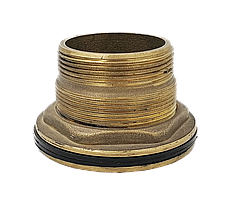 Штуцер латунний 2 дюйма