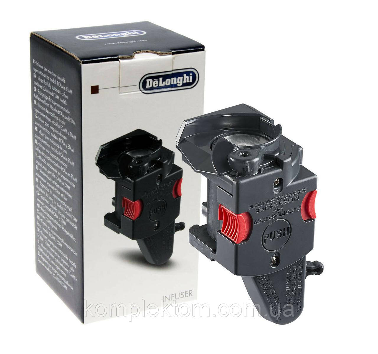 Заварювальний блок для кавоварки DeLonghi 7313251451