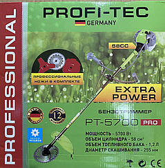 Мотокоса, бензокоса, тример ProfiTec  PT-5700 PRO