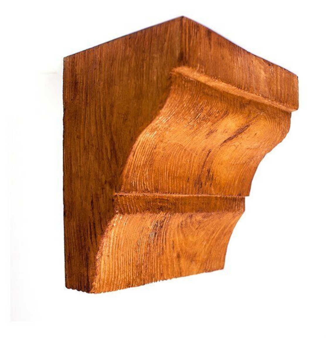 Консоль ED 035 classic світла 19х13 , лепний декор із поліуретану