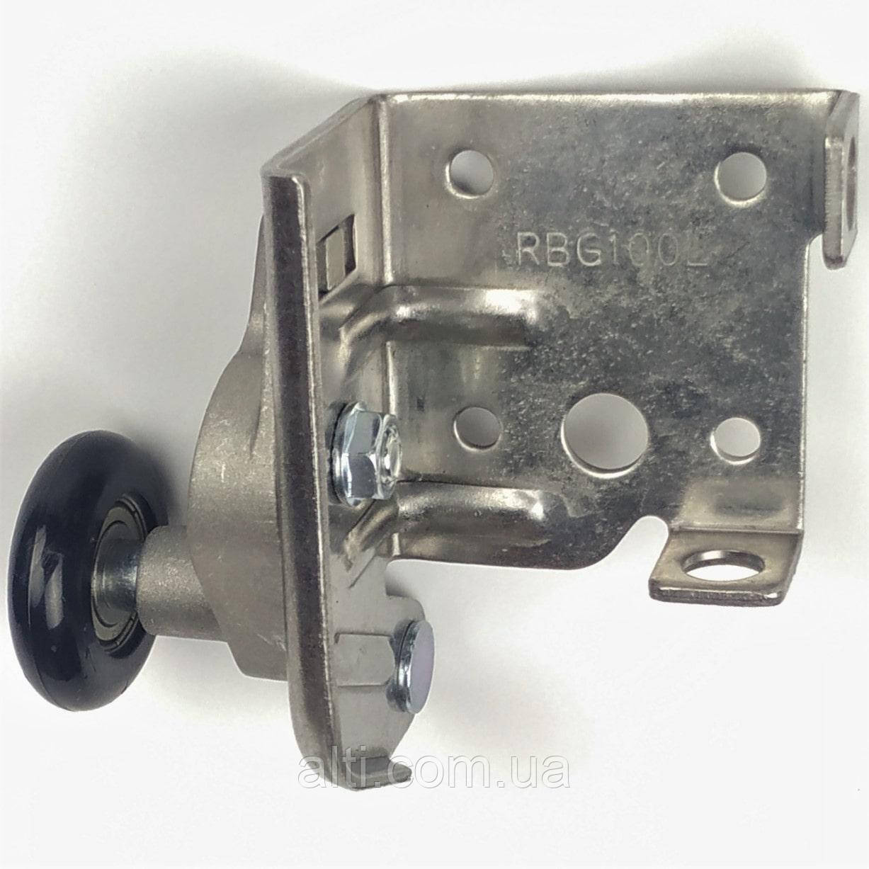 Кронштейн с роликом RBG100L нижний для ворот секционных Alutech ...