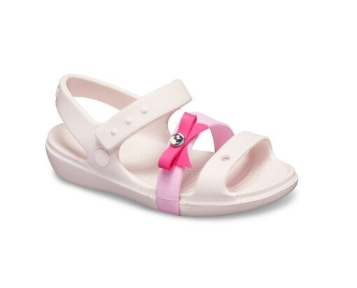 Сандалії дитячі Crocs Kids Keeley Charm Рожевий