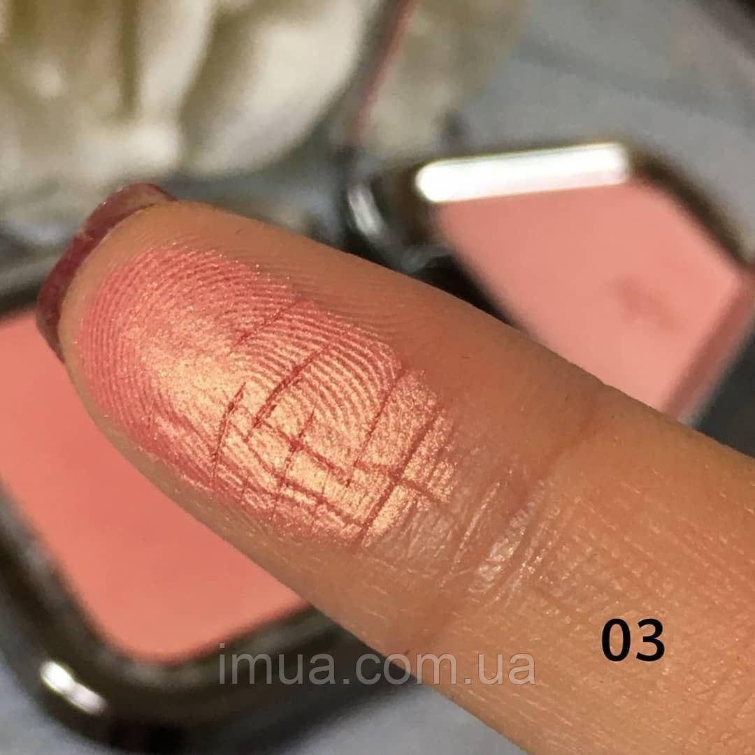 Румяна Unlimited Blush KIKO 03 Golden Coral - фото 4 - id-p1374282496