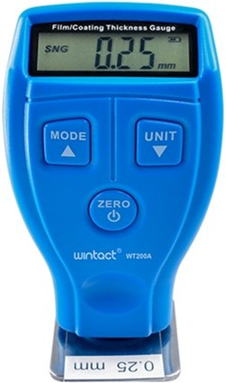 Товщиномір Fe\nFe (0~1800 мкм) WINTACT WT200A (Китай), фото 1