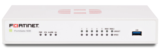 NGFW Fortinet FortiGate-52E мережний екран 