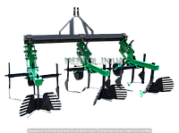 Культиватор междурядной обработки ZV КМО-2,1 для минитрактора (с окучниками)