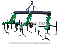 Культиватор міжрядної обробки ZV КМО-2,1 для мінітрактора (без окучників)