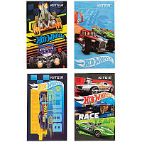 Блокнот-планшет A6 50 аркушів нелінований Kite Hot Wheels HW21-195, 48402