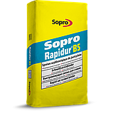 Sopro Rapidur B5 – Спеціальне в'яжучий кошти для виробництва швидкотверднучих стяжок, 25 кг., фото 2