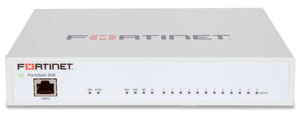 NGFW Fortinet FortiGate-81E мережний екран