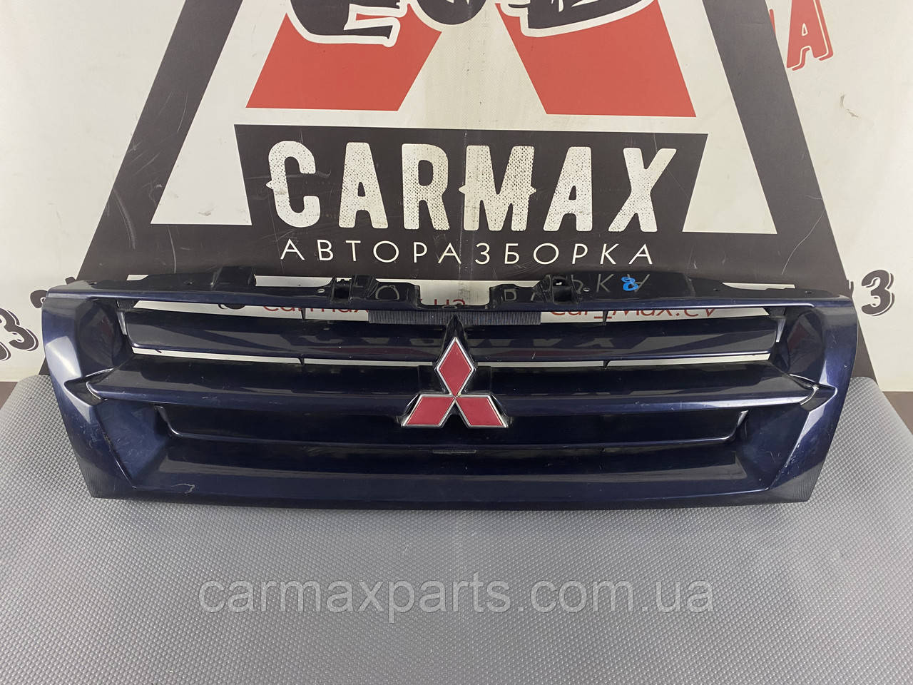 Решітка дорестайлінг Mitsubishi Pajero Wagon III 3 Мітсубіші Паджеро Вагон 3 1997-2008, фото 1