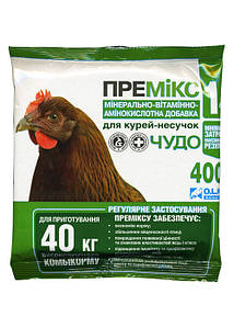 kurdさん専用 Премікс Чудо 1% для курчат, 400 г O.L.KAR.: купить по лучшей цене