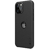 Захисний чохол Nillkin для iPhone 12 Pro Max (6.7 ") Super Frosted Shield Pro Magnetic Case Black, фото 4