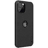 Захисний чохол Nillkin для iPhone 12 Pro Max (6.7 ") Super Frosted Shield Pro Magnetic Case Black, фото 5