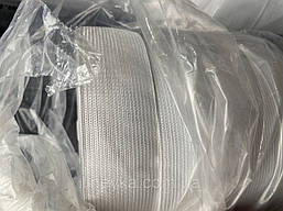 Білизняна швейна гумка Гумка біла 50 мм Рулон гумки 40 метрів Фурнітура для шиття Широка гумка